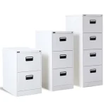 4-Drawers filling office cabinet - Image 4