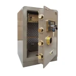 50KGS Fireproof office safe -Brown - Image 5
