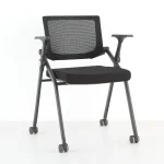 Foldable training room/ study chair - Image 4