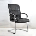 Executive visitor's office chair (pure leather)