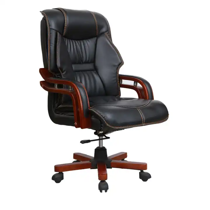 Hdf22a5fb5d394394a3ff37350dd3e872J.jpg_720x720q50.webp Black Director's Office Seat - Image 1