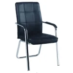 Executive leather visitor's office seat - Image 4