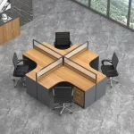4 Way Modular Office Workstation - Image 14
