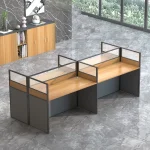 4 Way Modular Office Workstation - Image 6