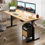 Electric Height Adjustable Standing Desk - Image 8