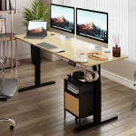 Electric Height Adjustable Standing Desk - Image 5