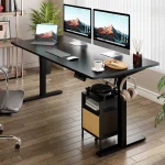 Electric Height Adjustable Standing Desk - Image 3