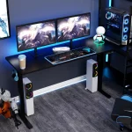 Electric Height Adjustable Standing Desk - Image 12