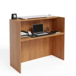 Victory office reception desk - Image 5