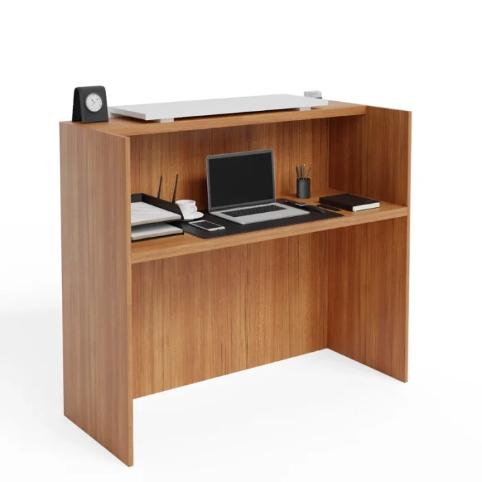 Victory office reception desk - Ideal Furniture