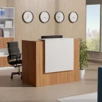 Victory office reception desk