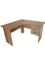 1.4 meters L-shaped office desk - Image 3