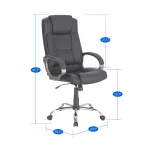 Executive office leather seat - Image 5