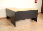 1.2m curved office desk