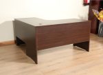 1.2m curved office desk - Image 2
