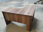 1.2m curved office desk - Image 3