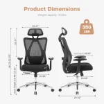 Ergonomic High-Back Orthopedic Seat - Image 5