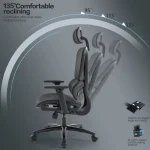 Lakosha High Back Mesh Ergonomic Task Chair - Image 8