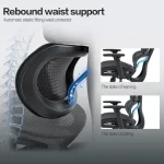 Lakosha High Back Mesh Ergonomic Task Chair - Image 10