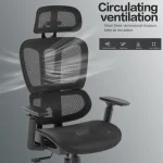 Lakosha High Back Mesh Ergonomic Task Chair - Image 4