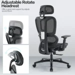 Lakosha High Back Mesh Ergonomic Task Chair - Image 5