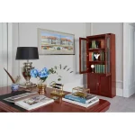 2-Door wooden executive office cabinet - Image 3