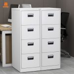 Four drawers metallic office cabinet - Image 2