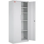 2-Door metallic office cabinet - Image 2
