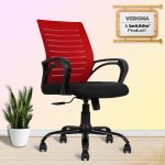 Mid-Back Ergonomic Home Office Chair - Image 9