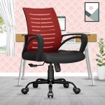 Mid-Back Ergonomic Home Office Chair - Image 3