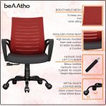Mid-Back Ergonomic Home Office Chair - Image 5