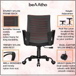 Mid-Back Ergonomic Home Office Chair - Image 8