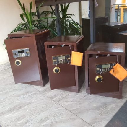 Fireproof Ati-Drill Steel Safe Box