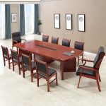 8-10 seater office boardroom table