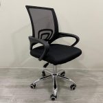 Medium-back secretarial office chair - Image 2