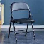 Black Foldable Task Chair - Image 5