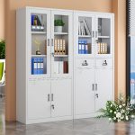 Half-Glass Office Cabinet - Image 4