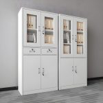 Half-Glass Office Cabinet - Image 6