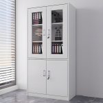 Half-Glass Office Cabinet - Image 13