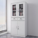 Half-Glass Office Cabinet - Image 7