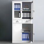 Half-Glass Office Cabinet - Image 8