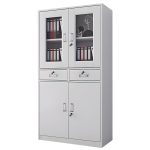 Half-Glass Office Cabinet - Image 9