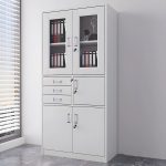 Half-Glass Office Cabinet - Image 10