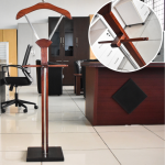 Mahogany office coat hanger - Image 3