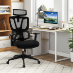 Ergonomic executive desk chair - Image 2
