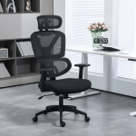 Ergonomic executive desk chair