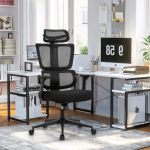 Ergonomic executive desk chair - Image 5