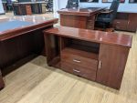 Quality Office Desk With Drawers 1400mm - Image 10