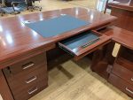Quality Office Desk With Drawers 1400mm - Image 5