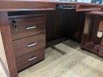 Quality Office Desk With Drawers 1400mm - Image 9